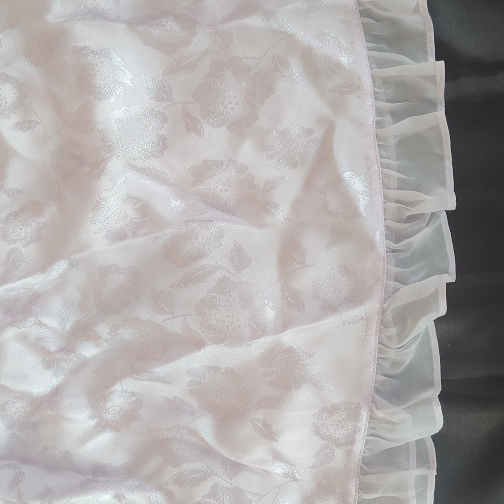 For Love And Lemons Light Purple Chemise Slip with Lace - Picture 4 of 11